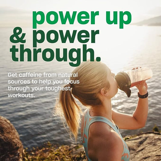power up & power through