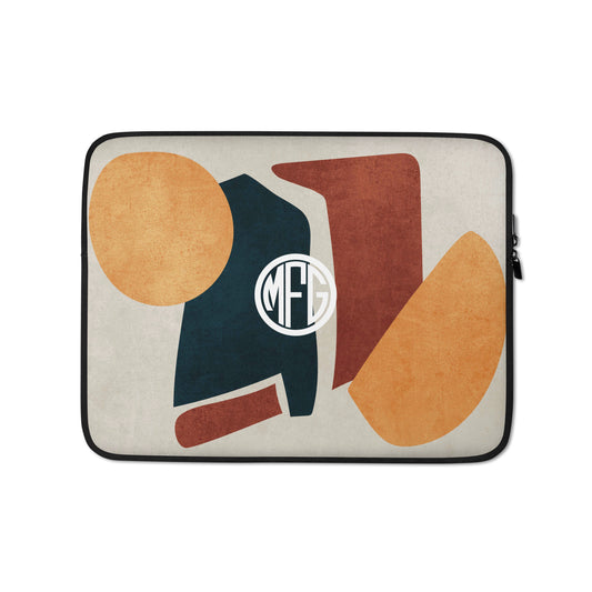 MFG Logo BBG Laptop Sleeve