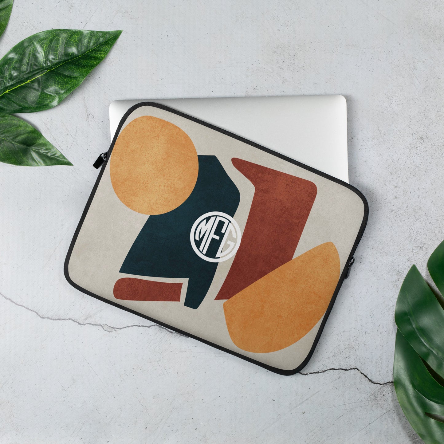 MFG Logo BBG Laptop Sleeve