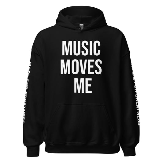 MUSIC MOVES ME WL Hoodie