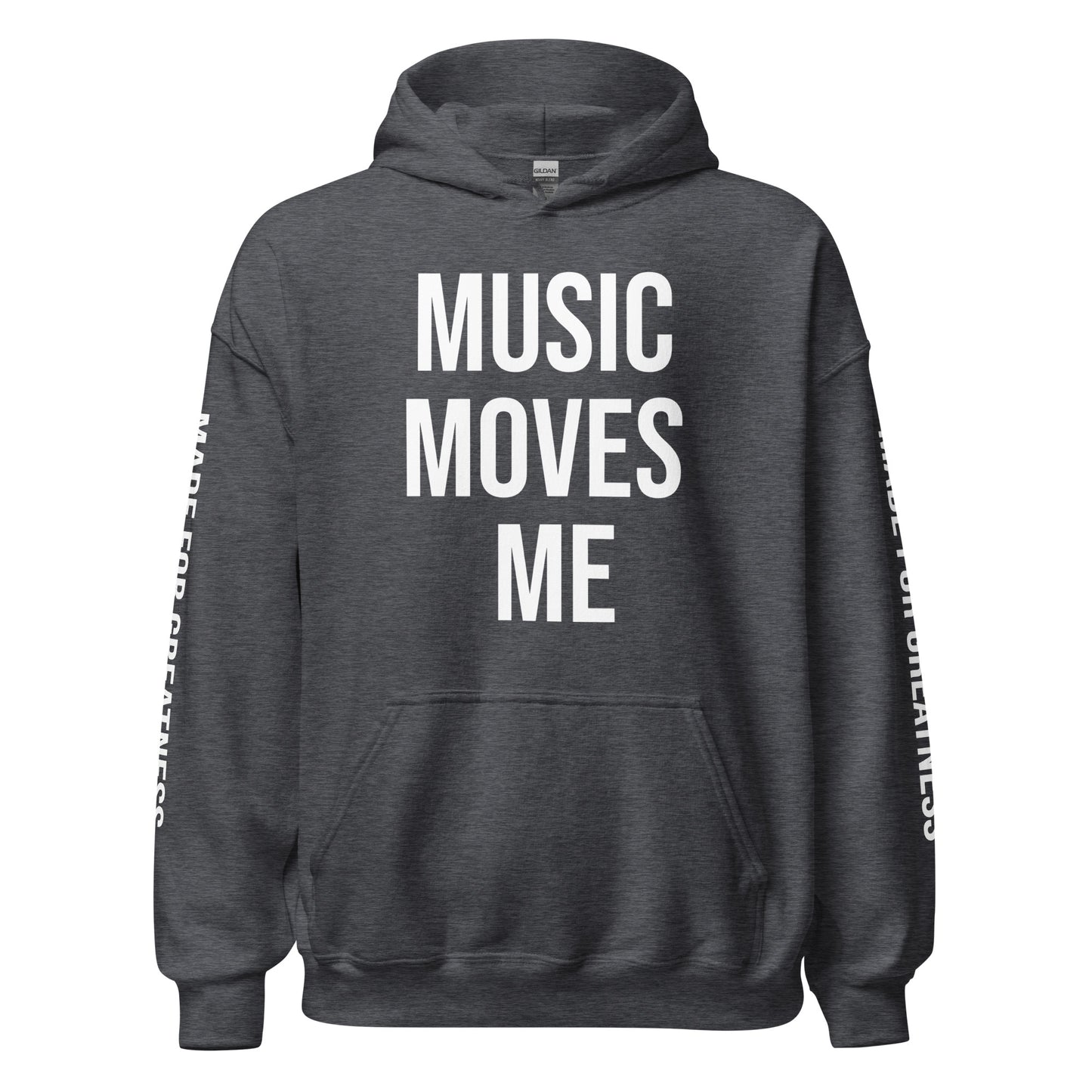 MUSIC MOVES ME WL Hoodie