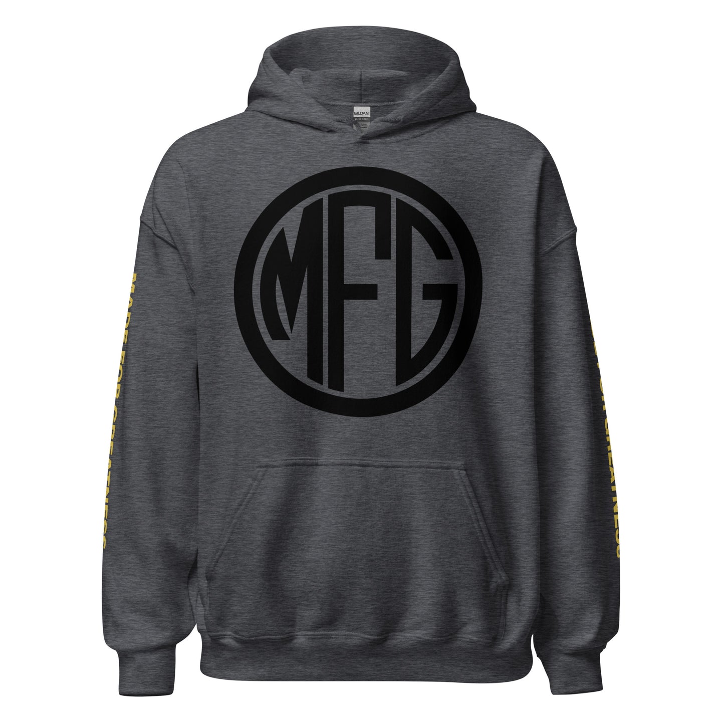 Black MFG Logo Hoodie
