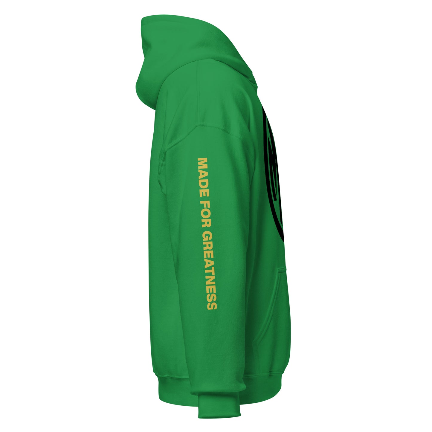 Black MFG Logo Hoodie