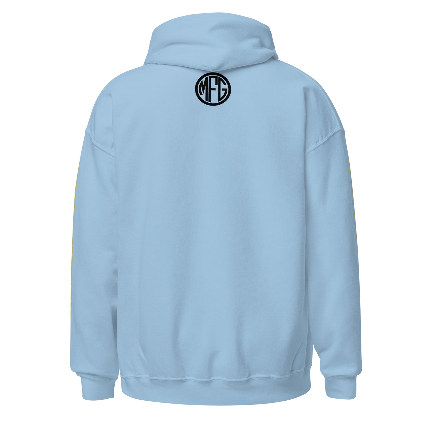 Black MFG Logo Hoodie