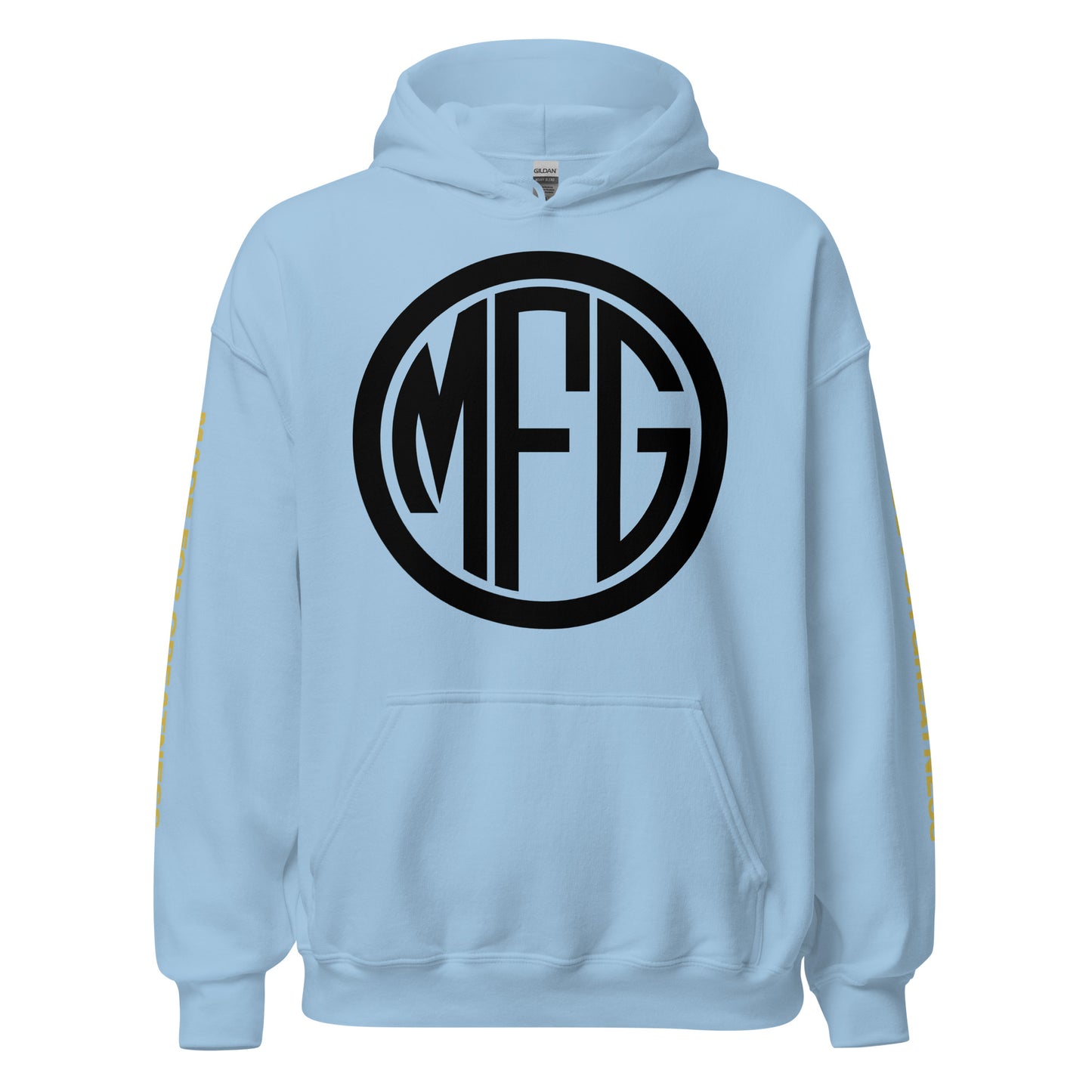 Black MFG Logo Hoodie
