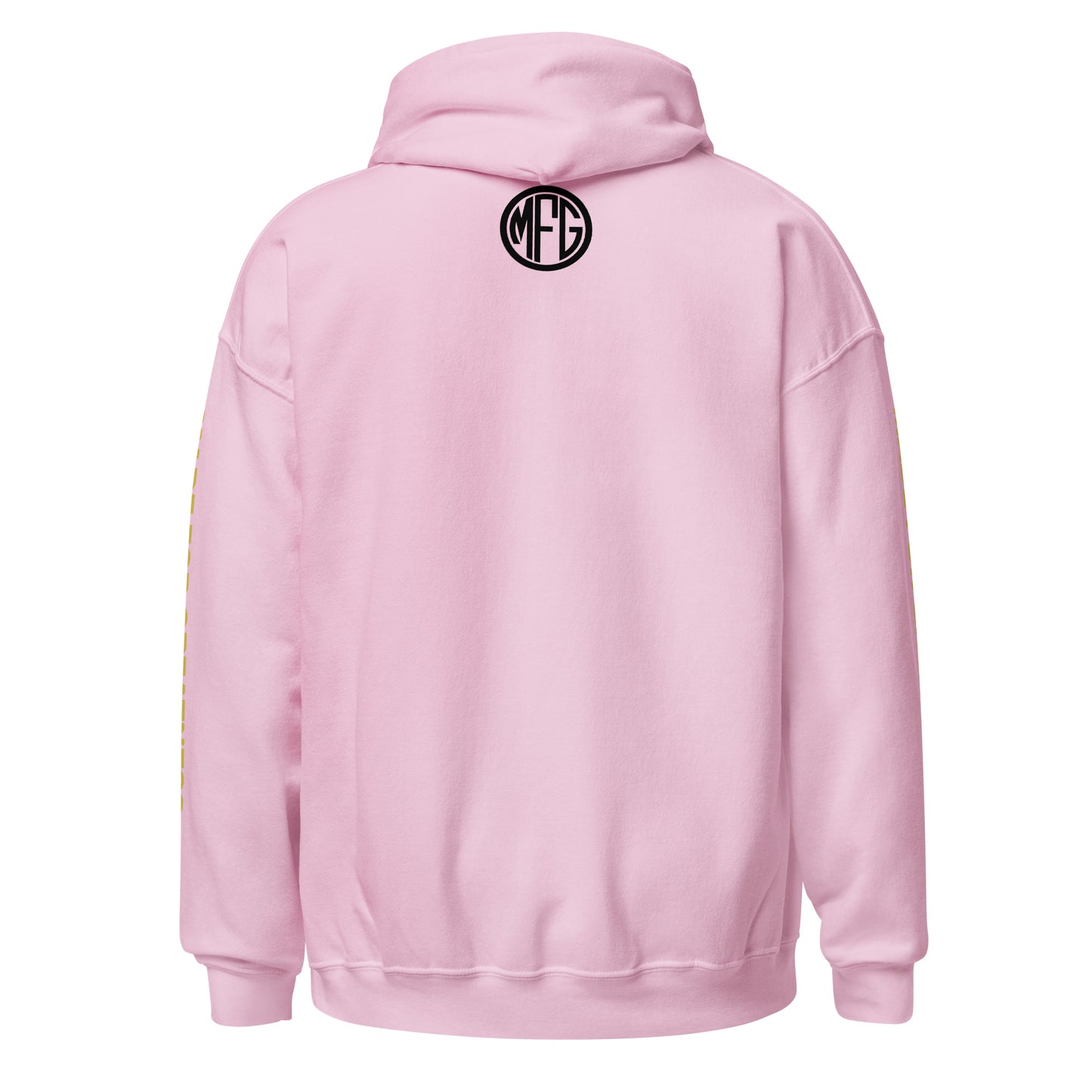 Black MFG Logo Hoodie