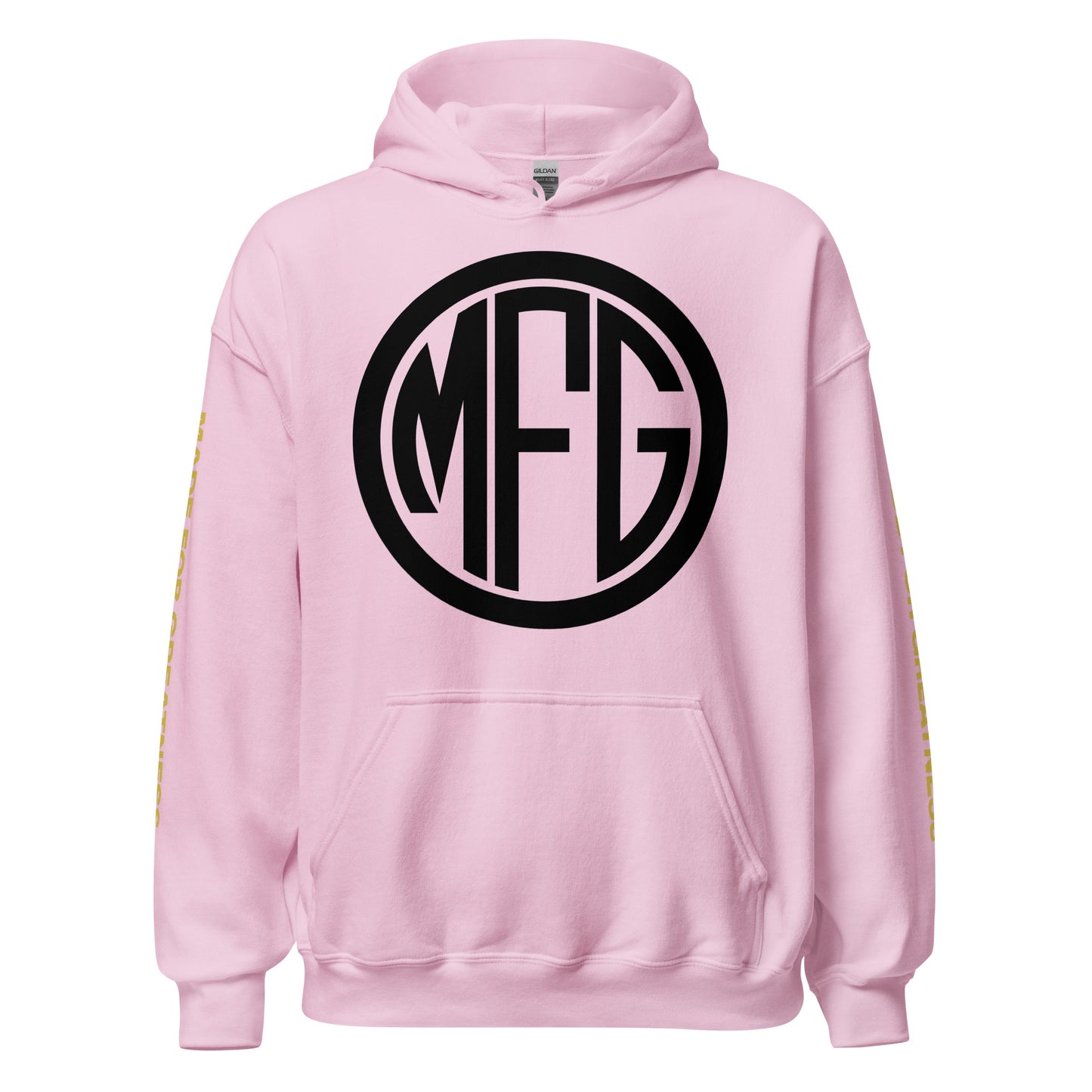 Black MFG Logo Hoodie