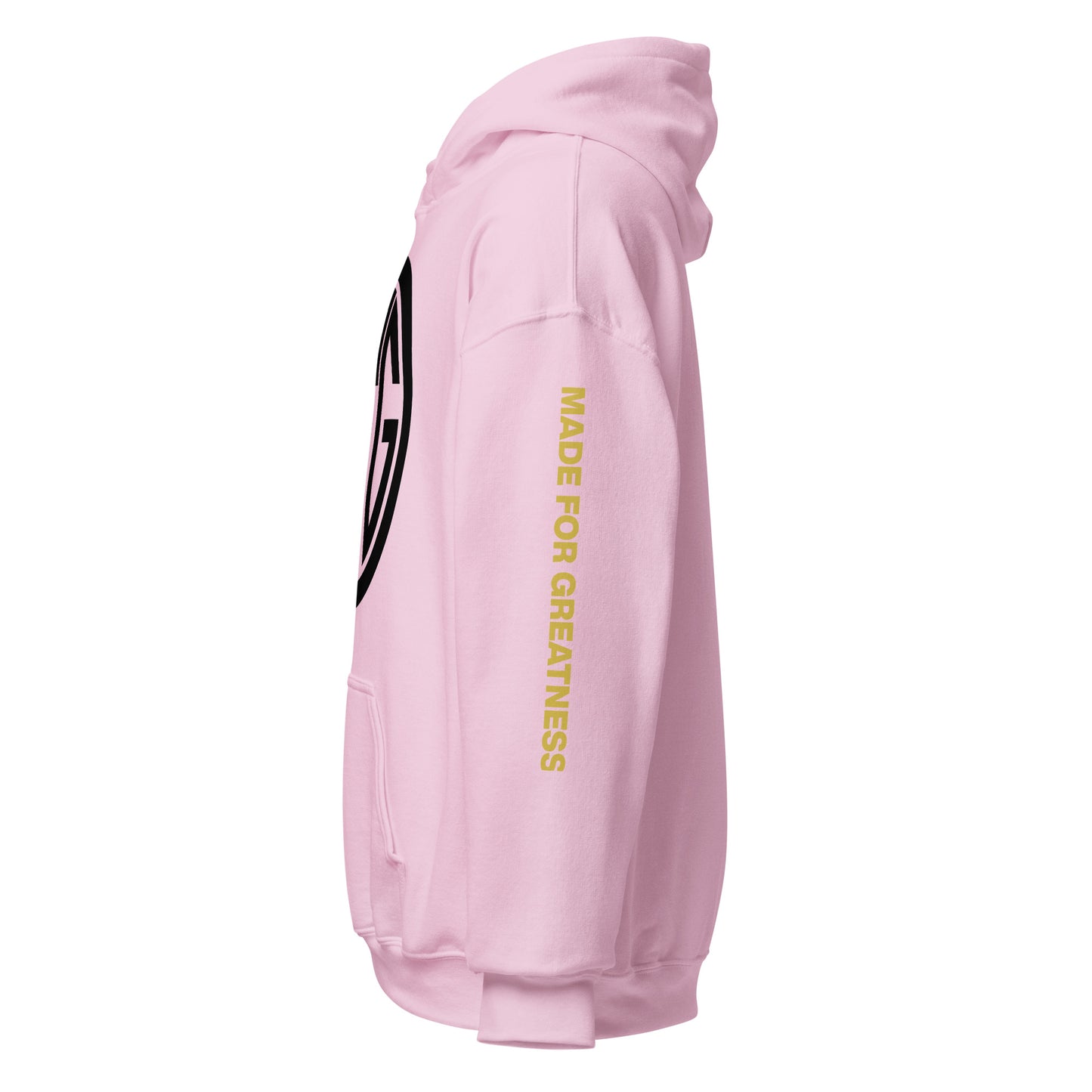 Black MFG Logo Hoodie