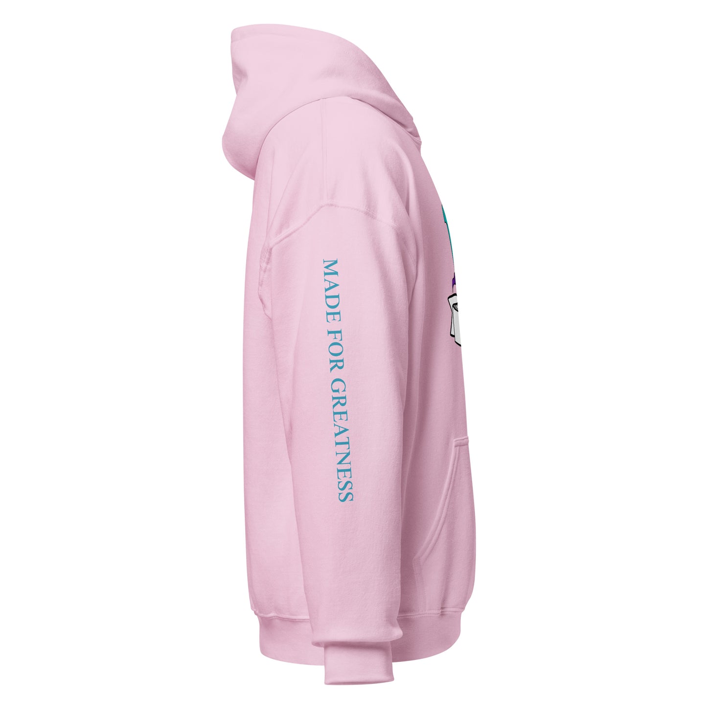 MFG Rose purple Hoodie