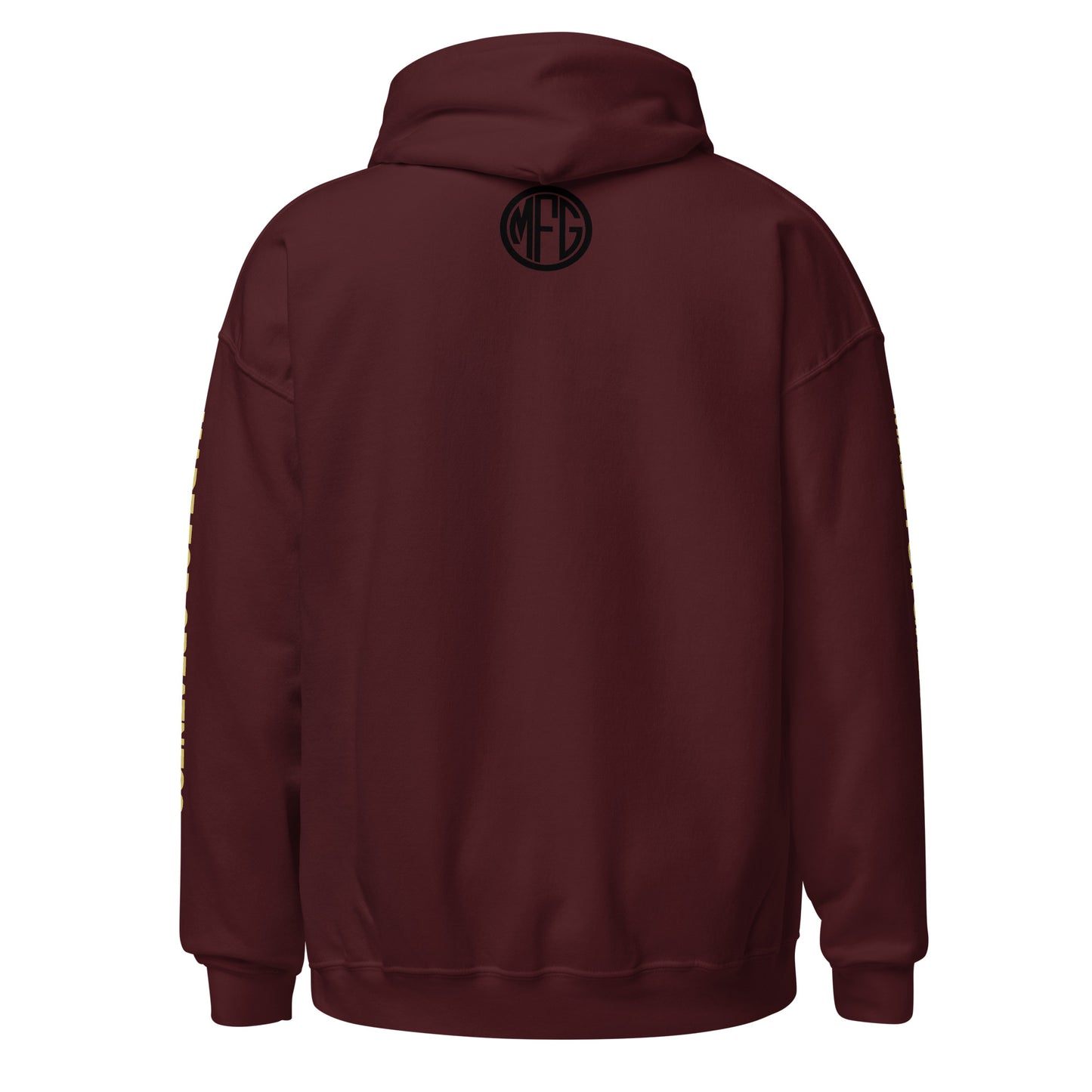 Black MFG Logo Hoodie