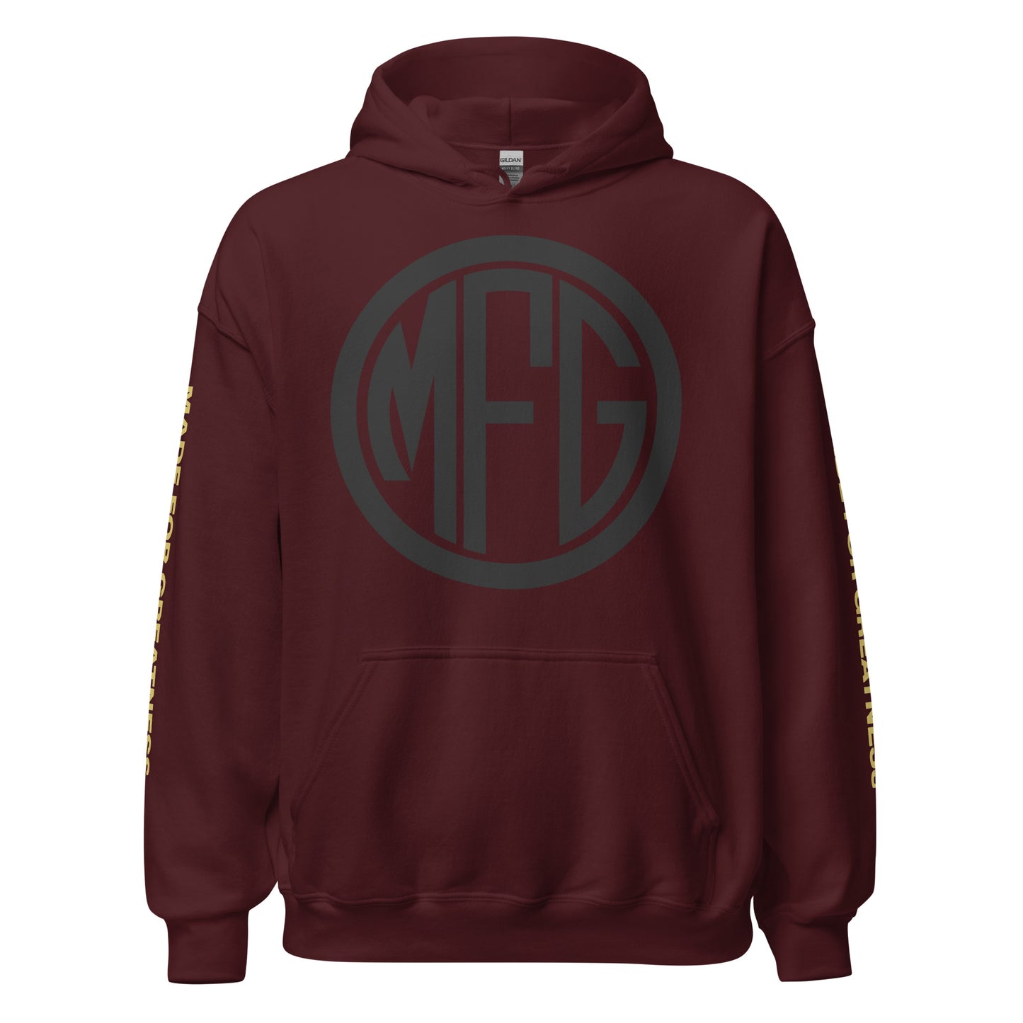 Black MFG Logo Hoodie