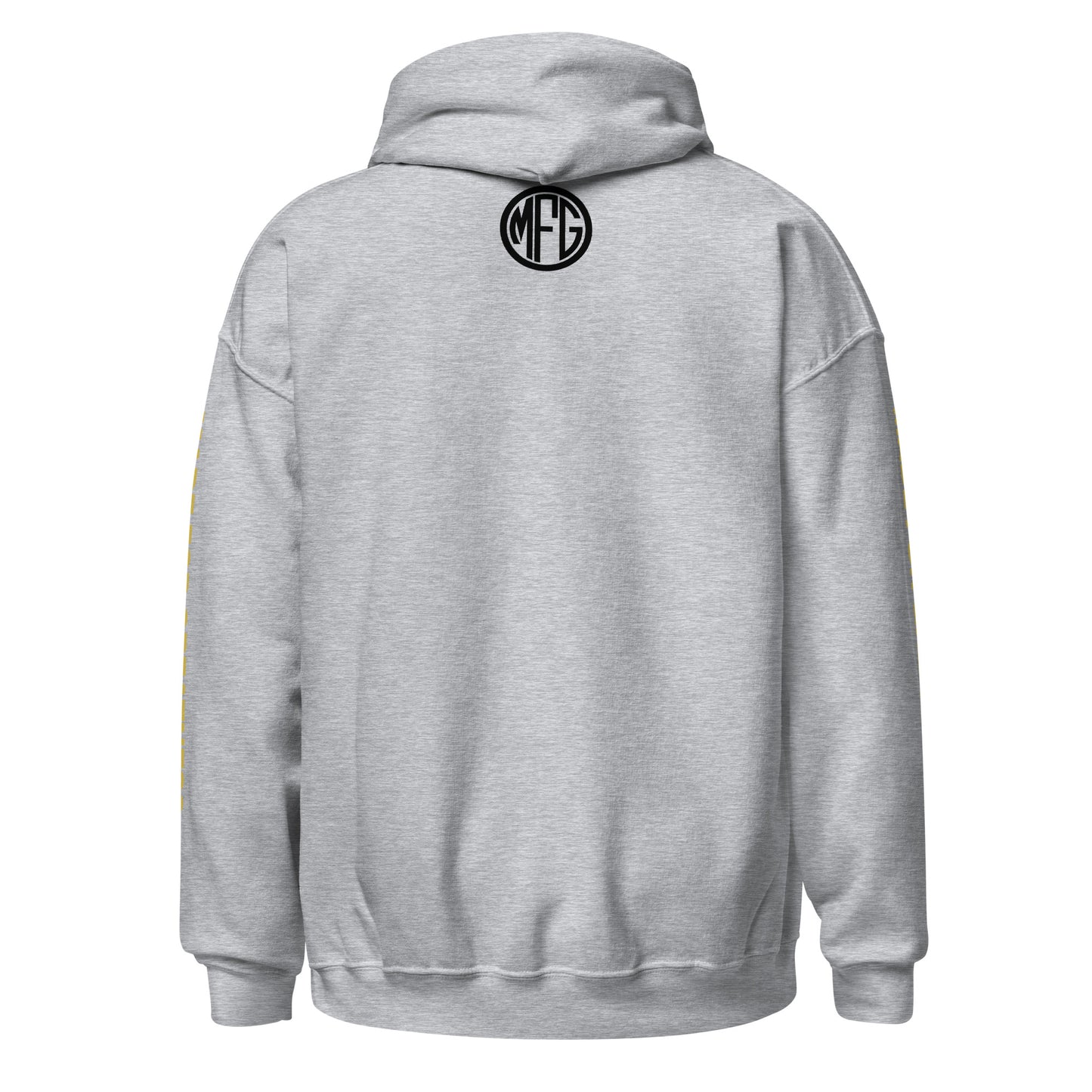 Black MFG Logo Hoodie