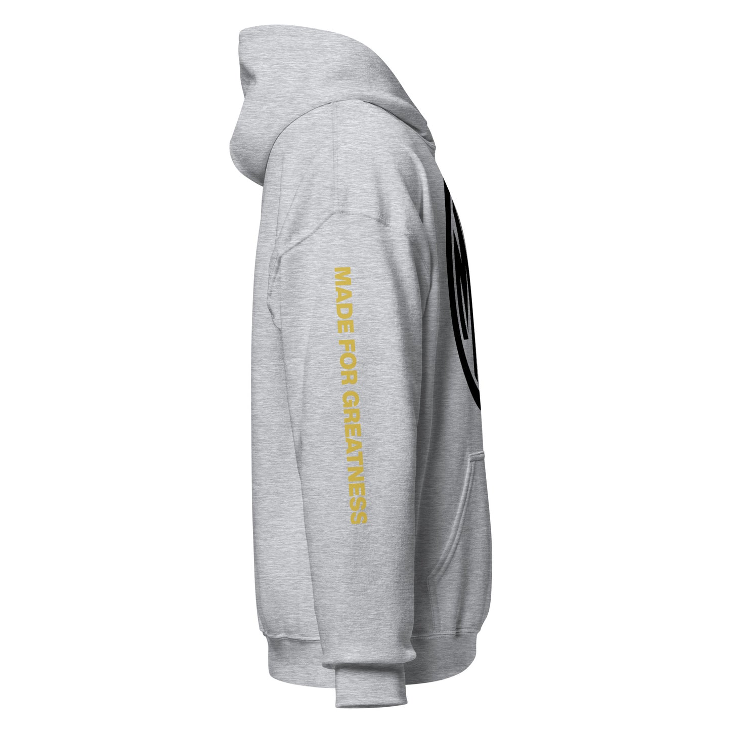 Black MFG Logo Hoodie