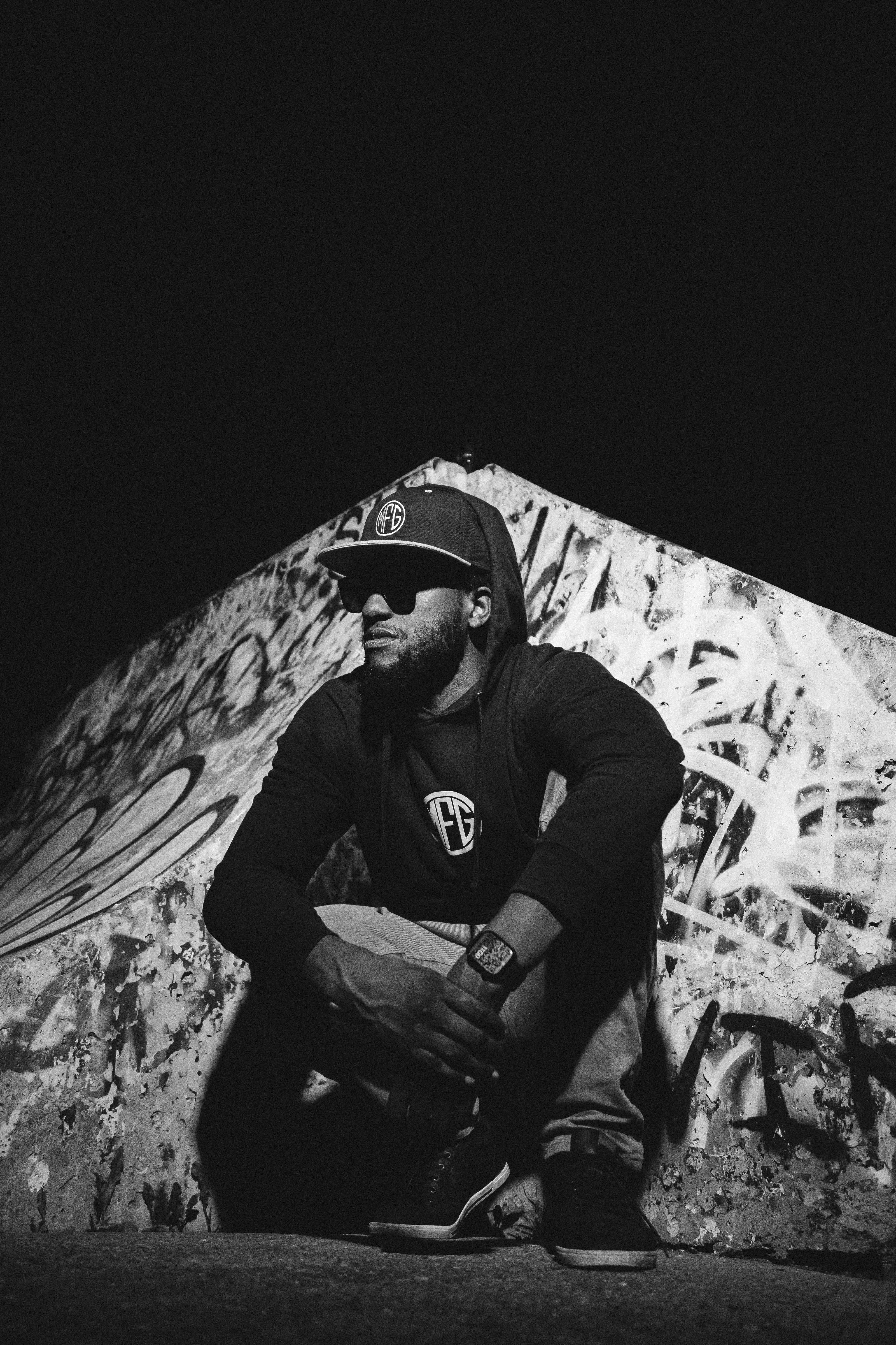JM MFG Hoodie and MFG Snapback