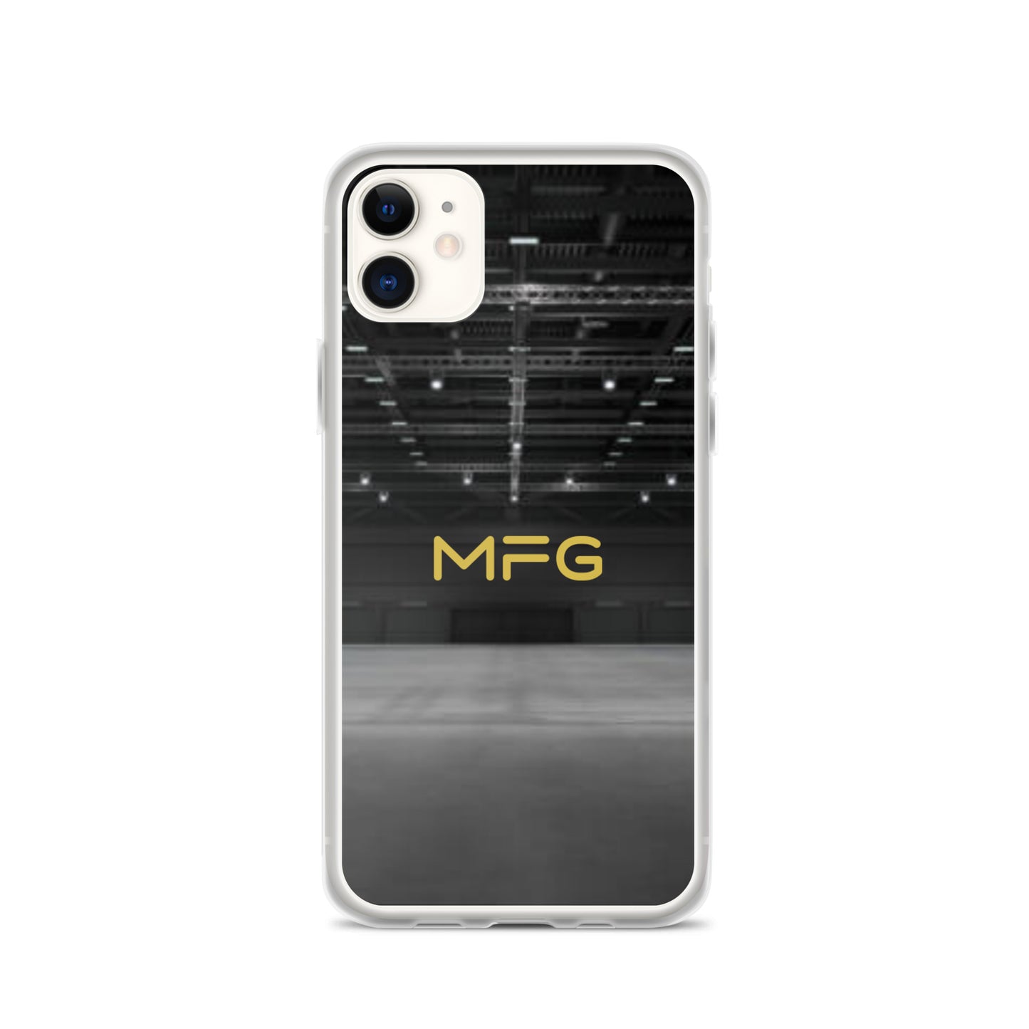 Building [MFG] iPhone Case