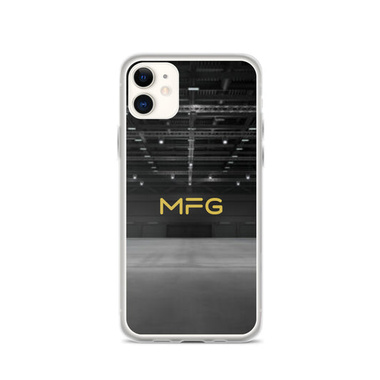 Building [MFG] iPhone Case