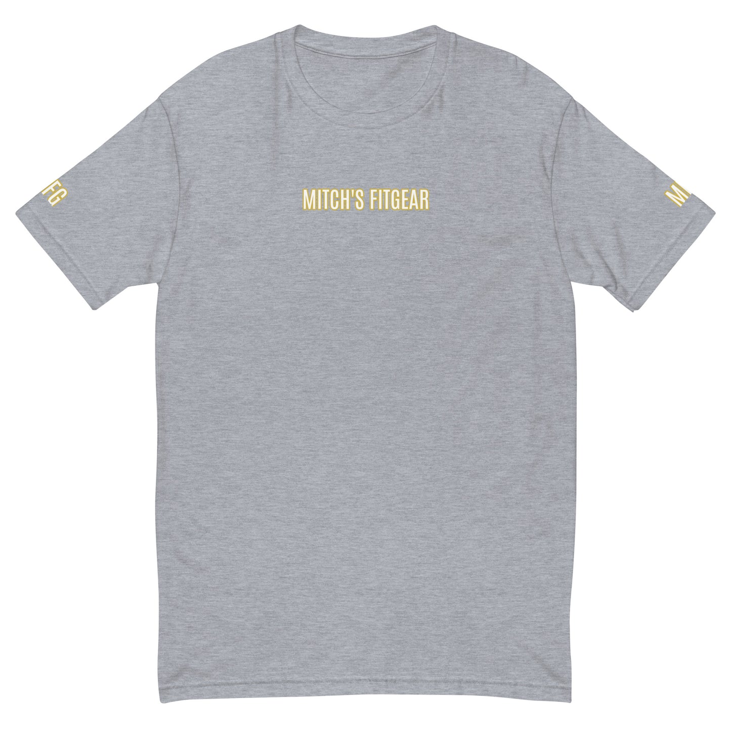 MITCH'S FITGEAR YLWO Short Sleeve T-Shirt