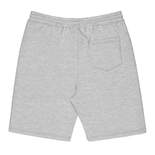 Black MFG Logo fleece shorts
