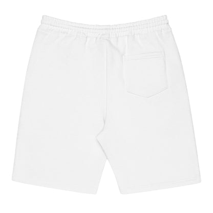 MFG Gold Logo fleece shorts