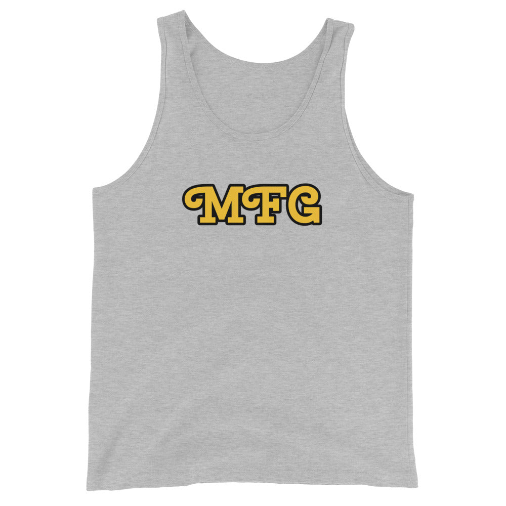MFG YLBO (Yellow Letters Black Outline) Tank Top