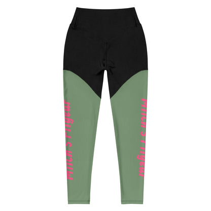 Pink MFG Sports Leggings