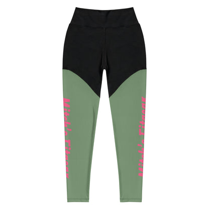 Pink MFG Sports Leggings