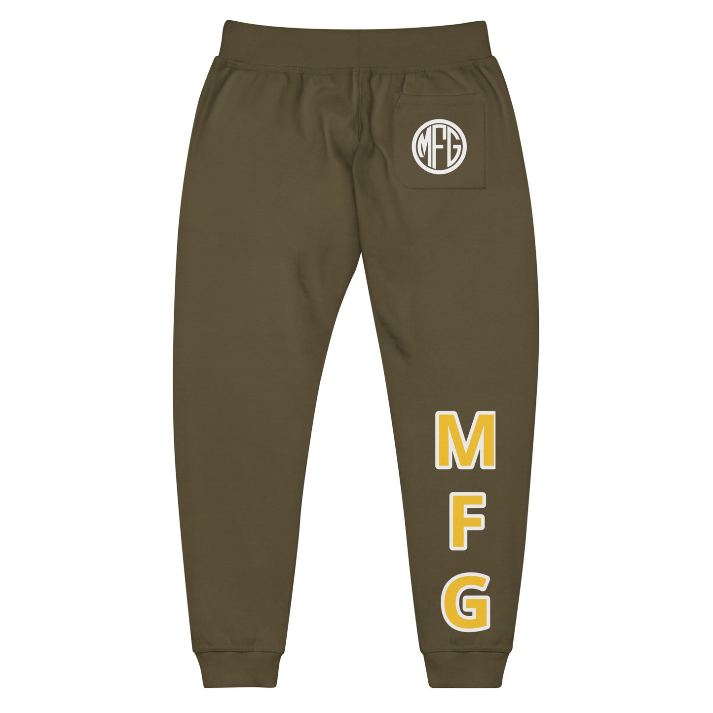 MFG YLWO sweatpants