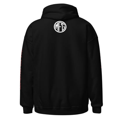-100 = Move 100 Hoodie