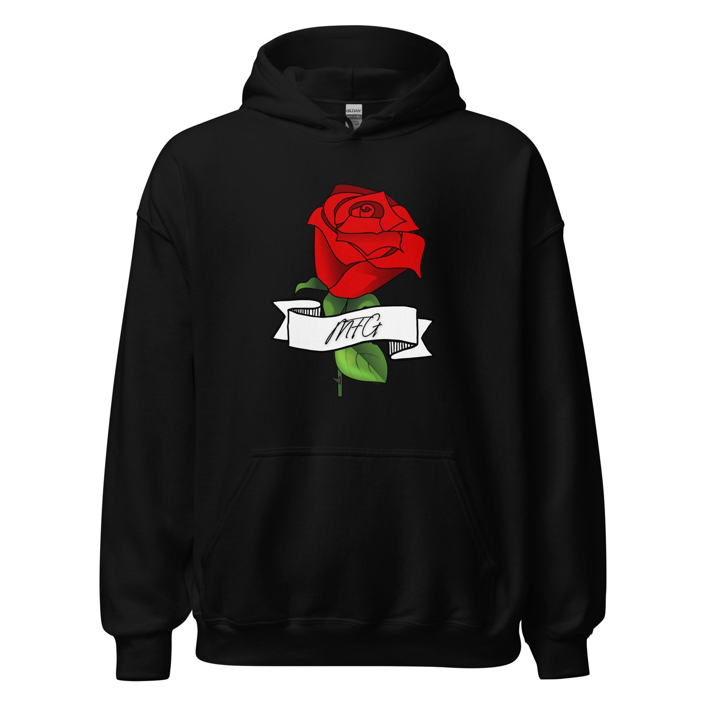MFG Rose Hoodie Unisex Hoodie