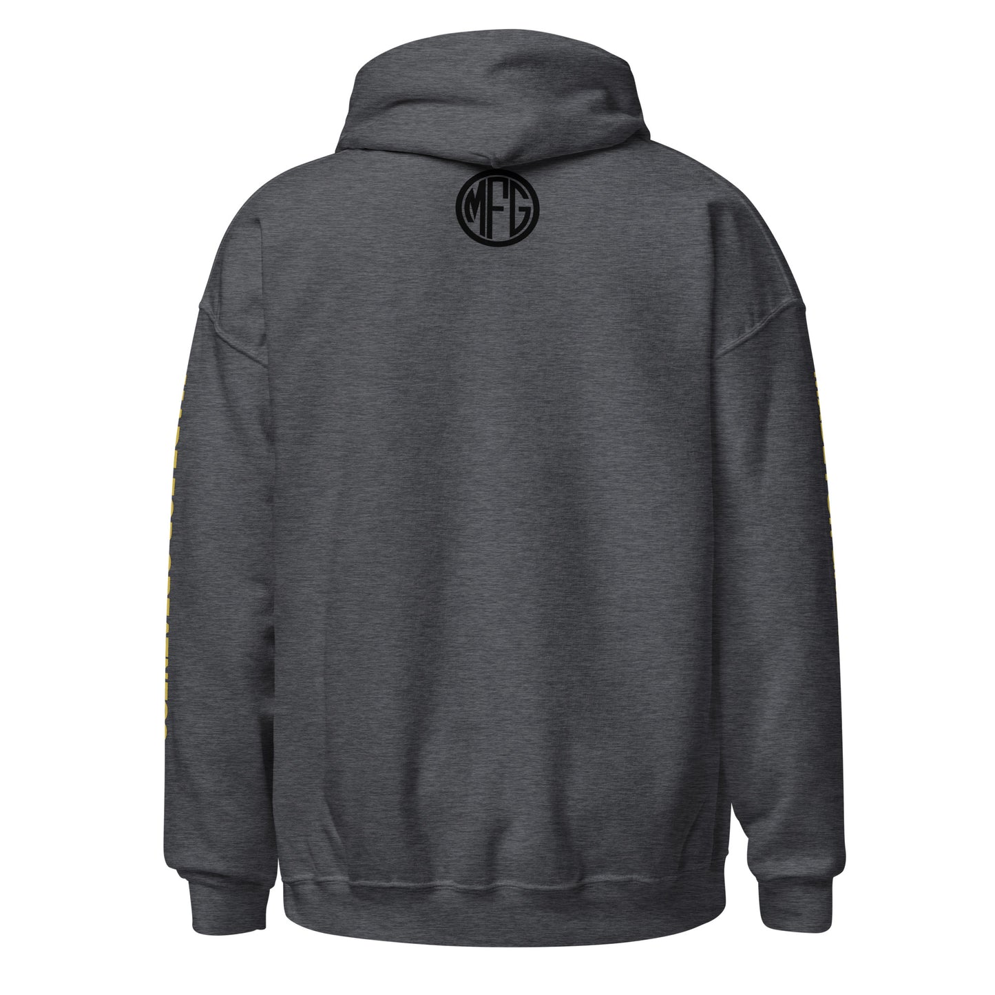 Black MFG Logo Hoodie
