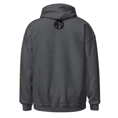 Black MFG Logo Hoodie
