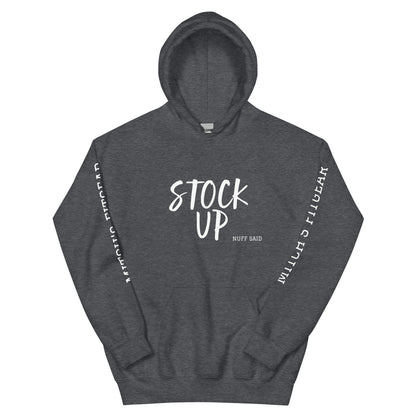 [STOCK UP Nuff Said] Hoodie