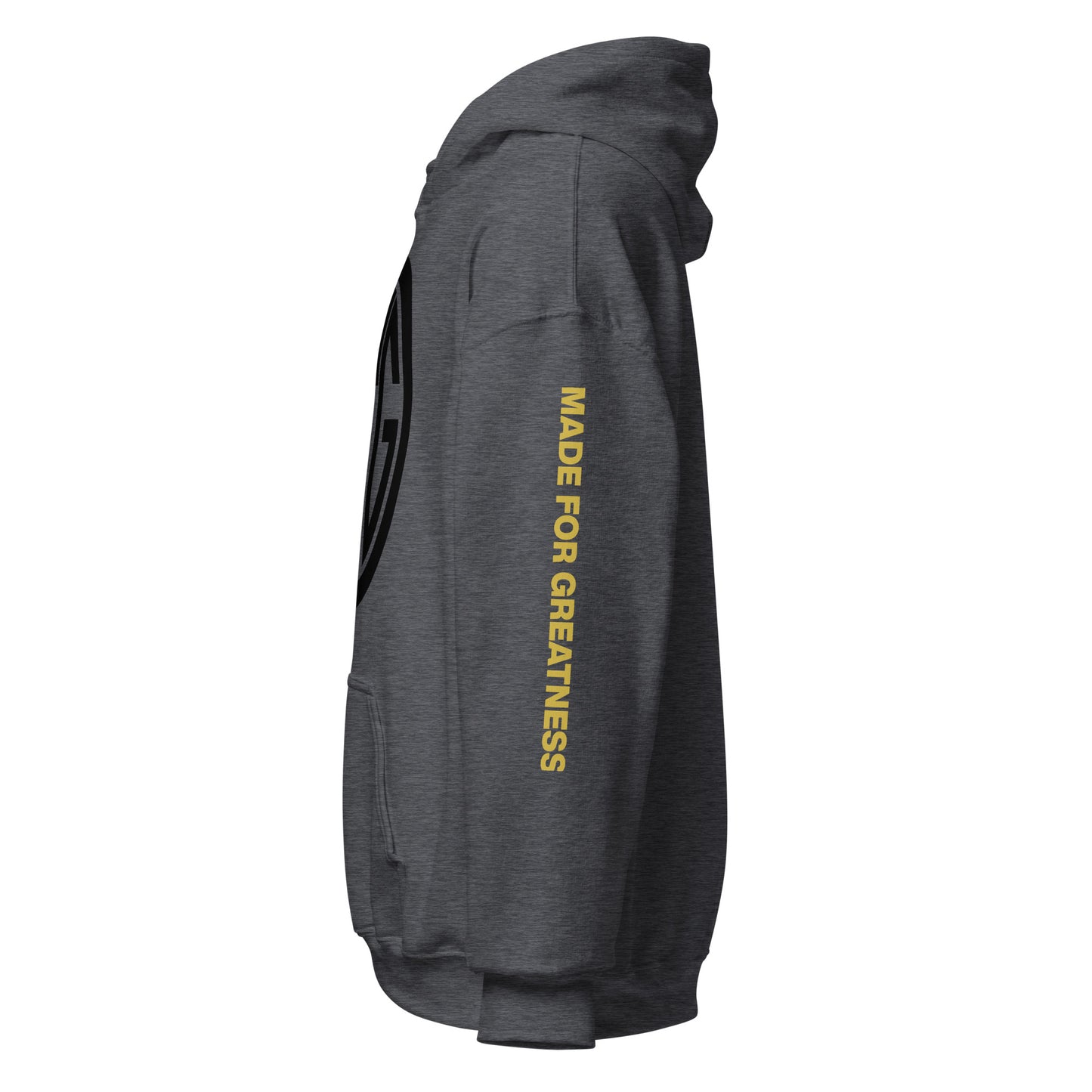 Black MFG Logo Hoodie