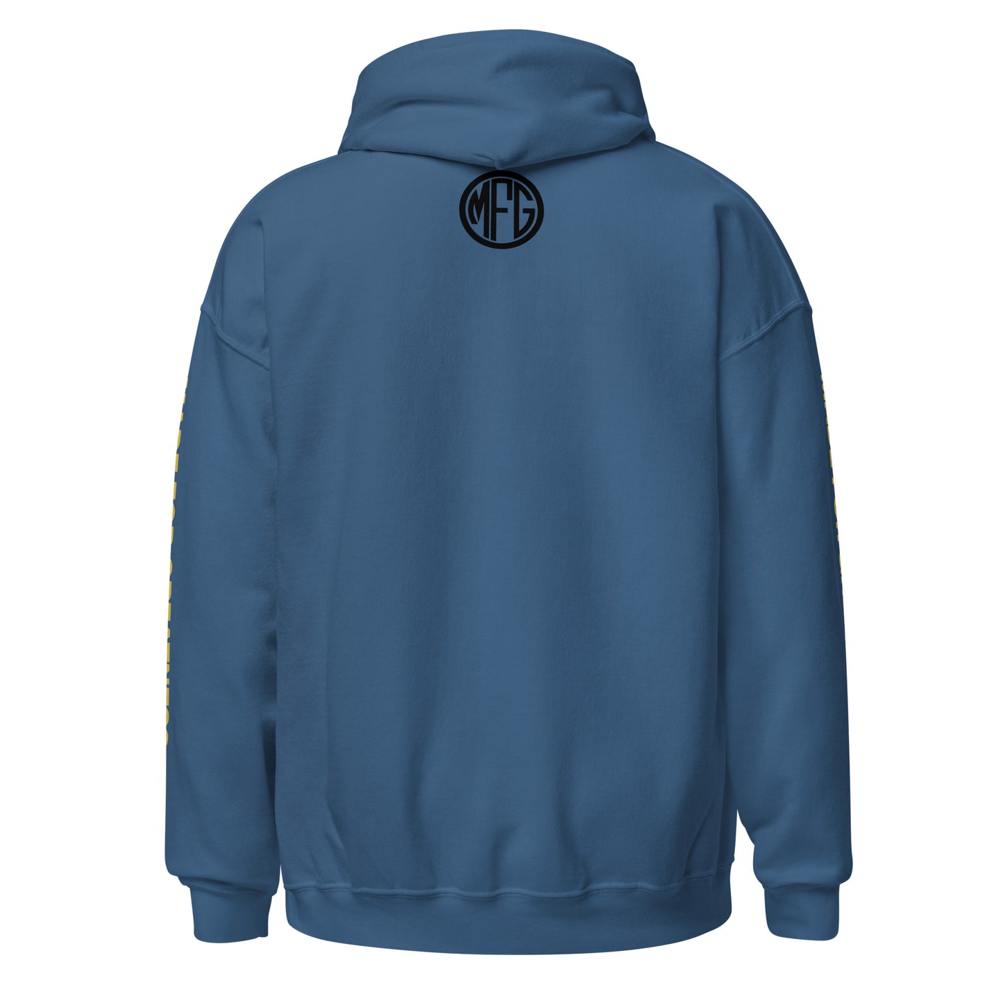 Black MFG Logo Hoodie
