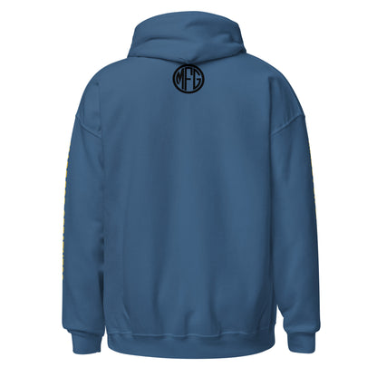 Black MFG Logo Hoodie