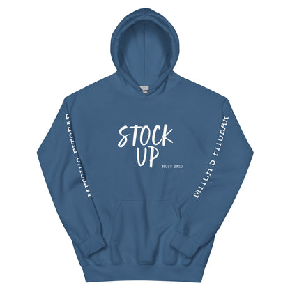 [STOCK UP Nuff Said] Hoodie