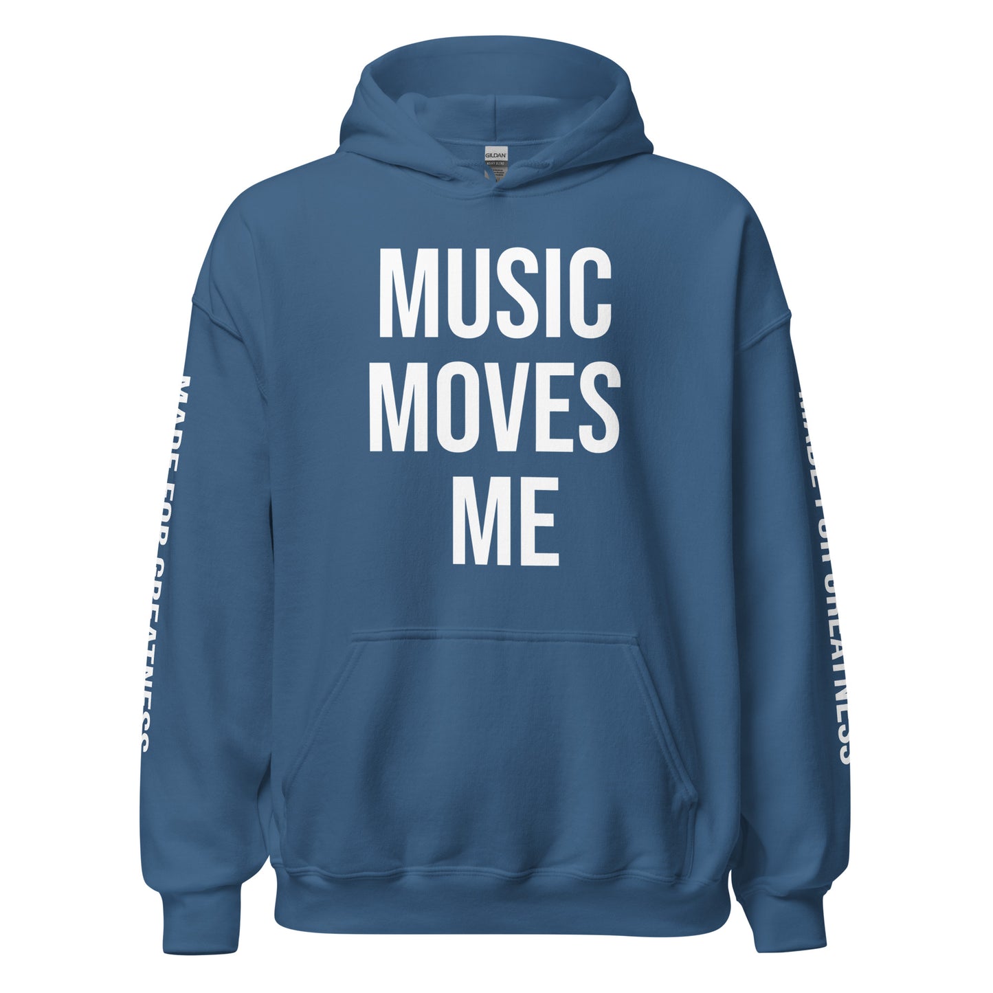 MUSIC MOVES ME WL Hoodie