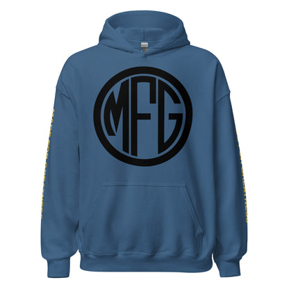 Black MFG Logo Hoodie