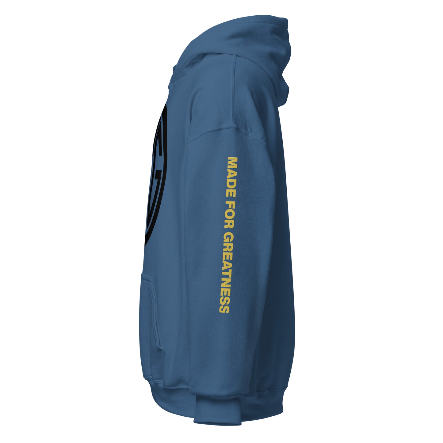 Black MFG Logo Hoodie