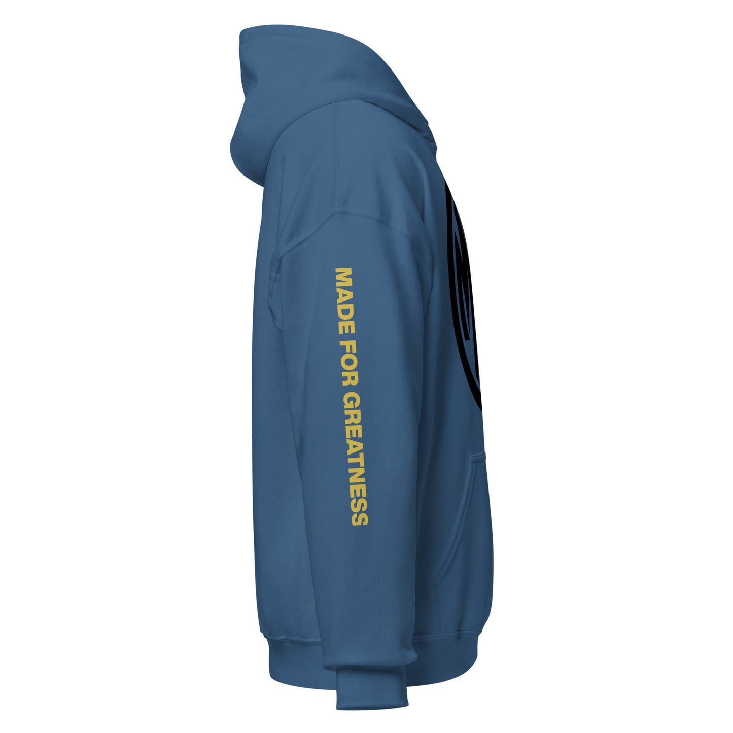 Black MFG Logo Hoodie