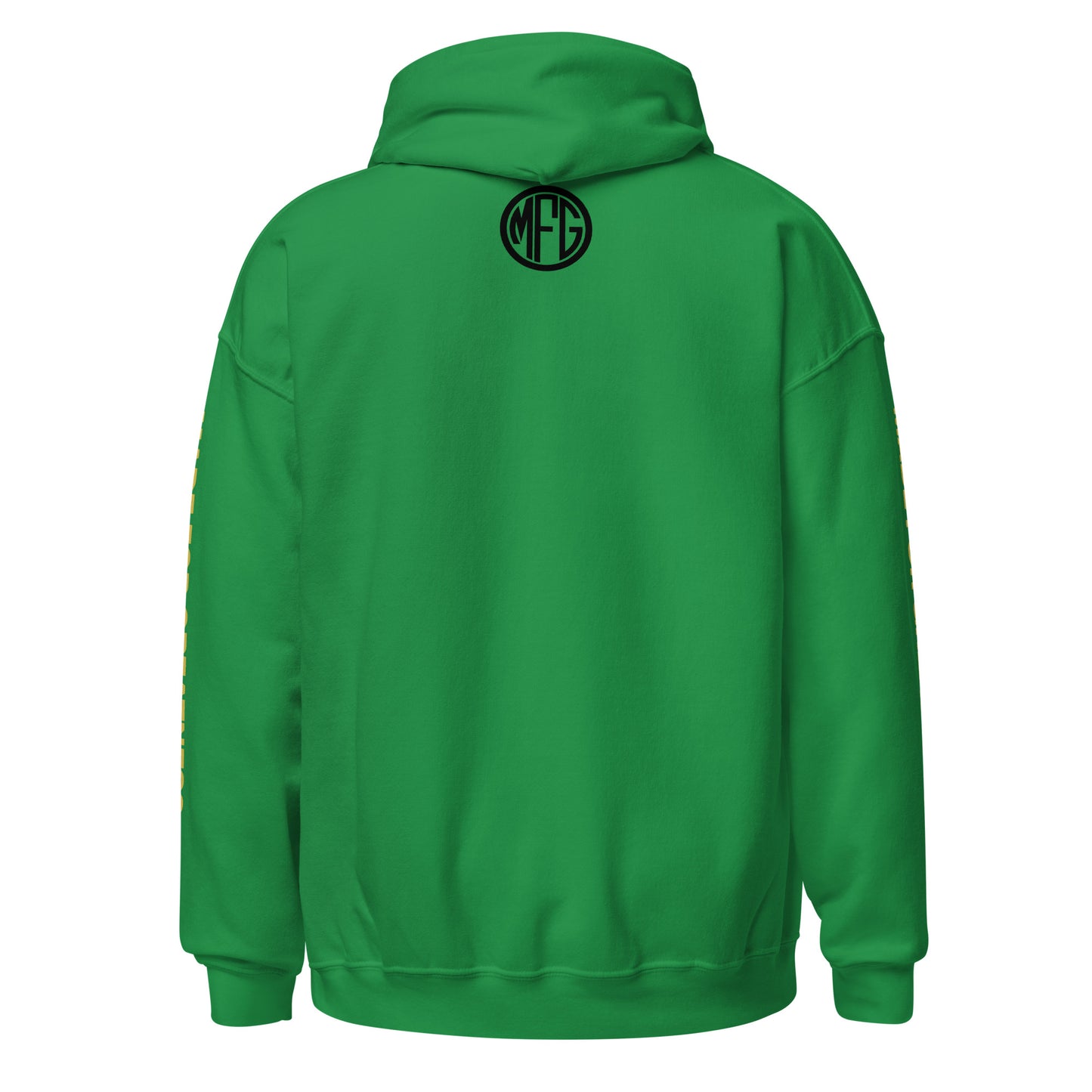 Black MFG Logo Hoodie