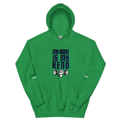 [MY BODY IS MY RENO] Hoodie