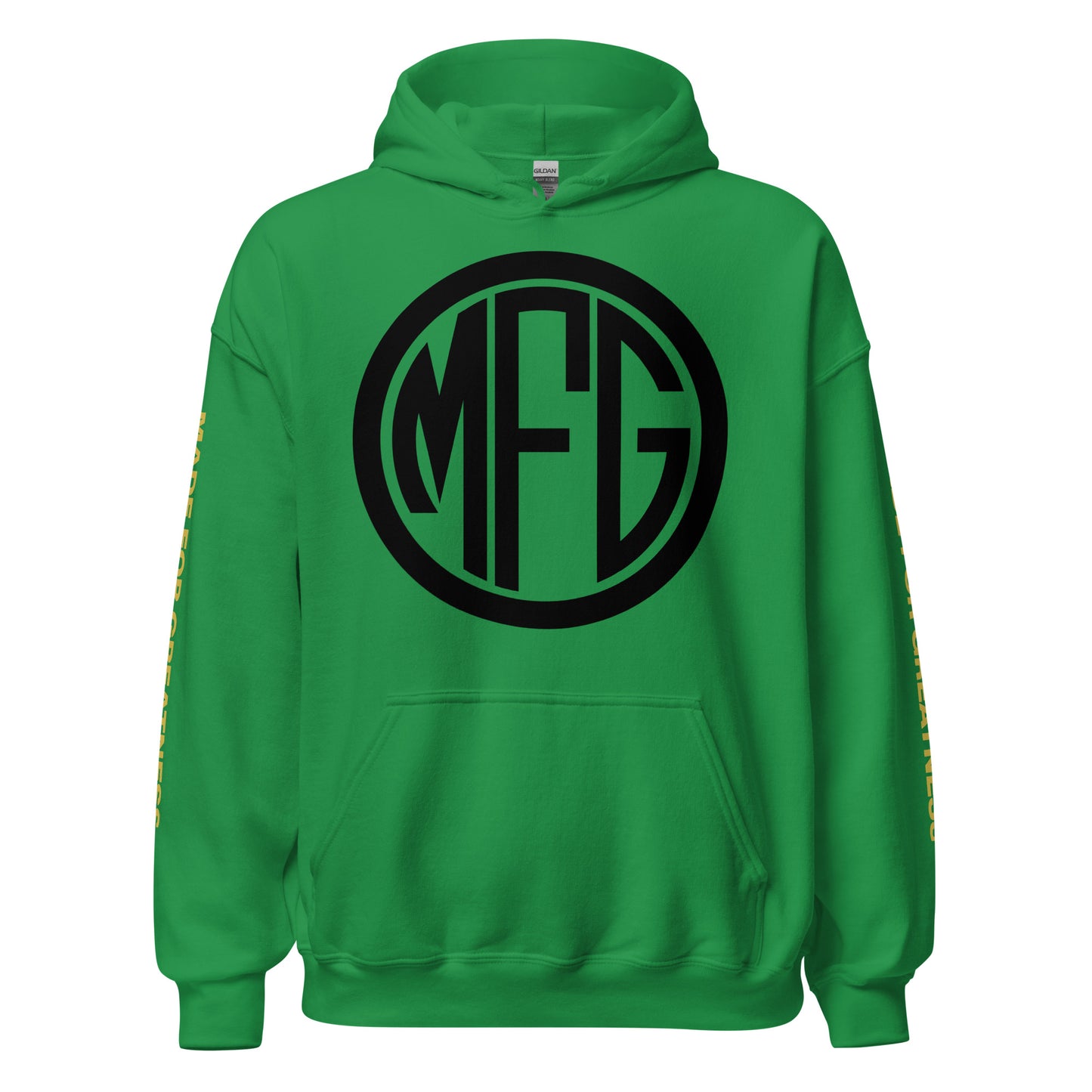 Black MFG Logo Hoodie