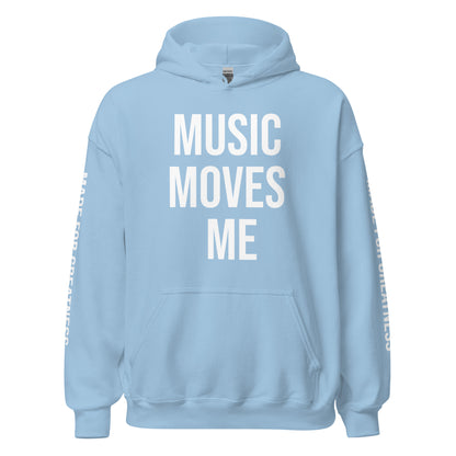 MUSIC MOVES ME WL Hoodie