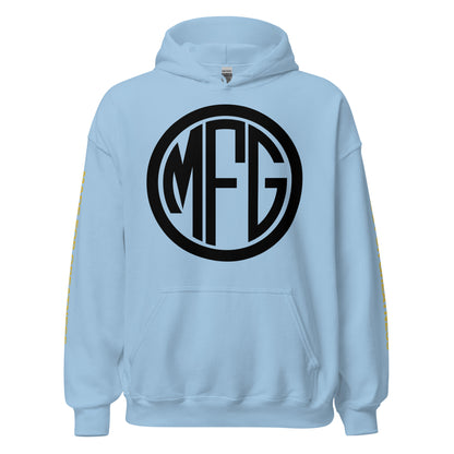 Black MFG Logo Hoodie