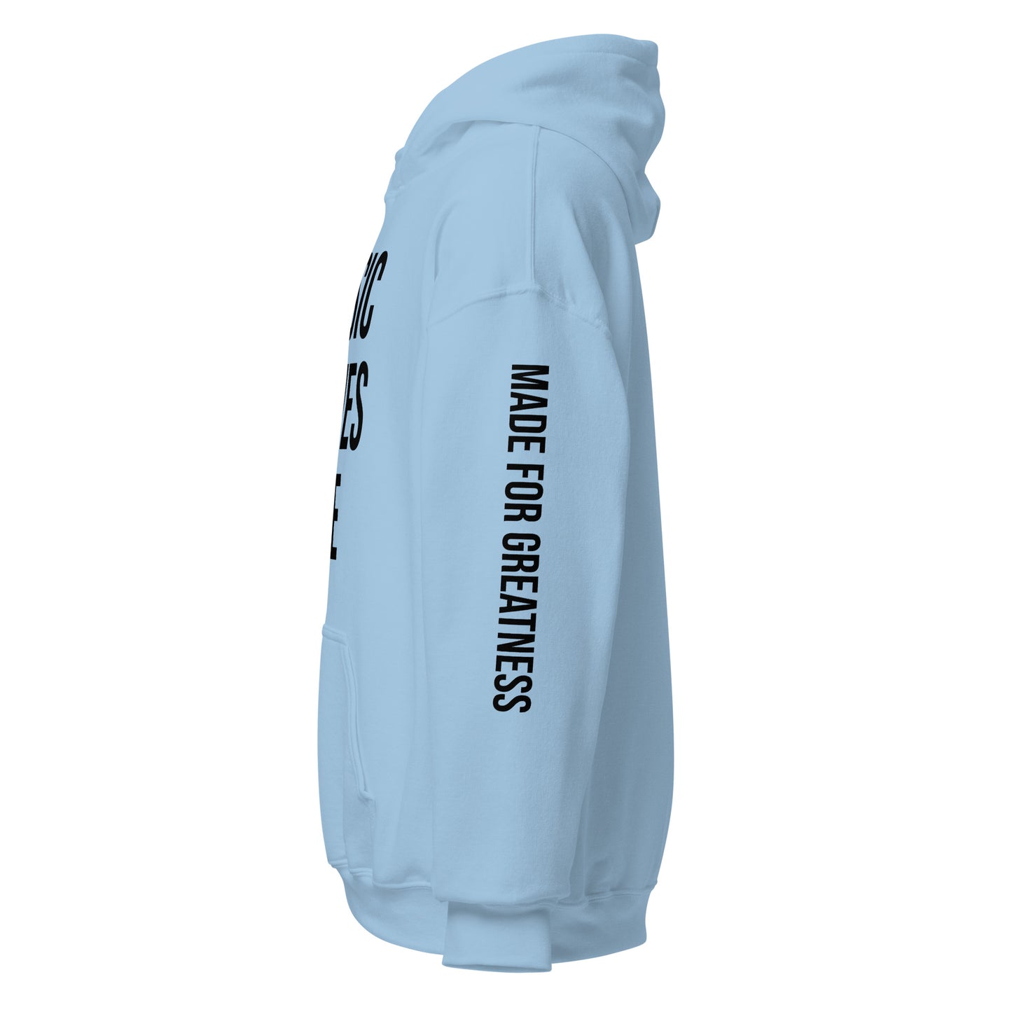 MUSIC MOVES ME BL Hoodie