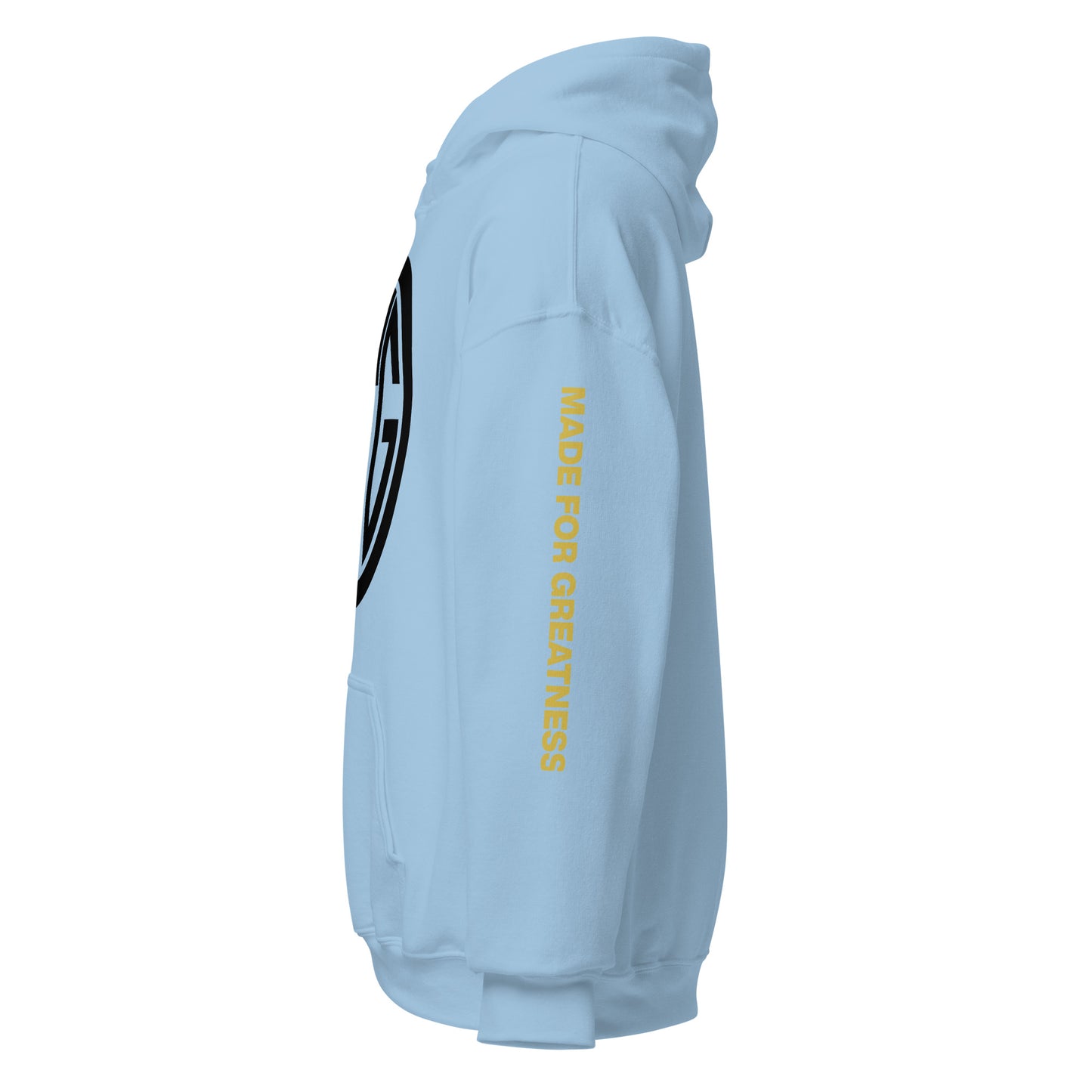 Black MFG Logo Hoodie