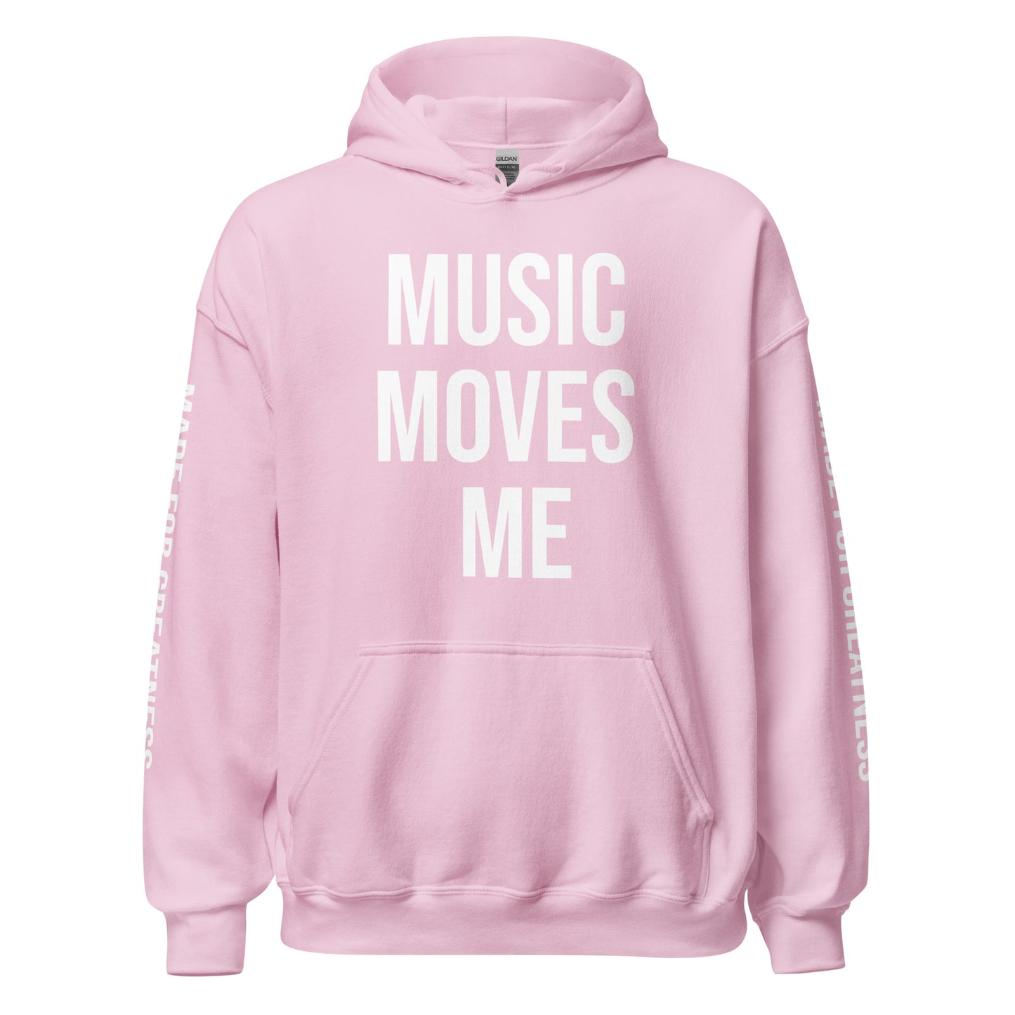 MUSIC MOVES ME WL Hoodie