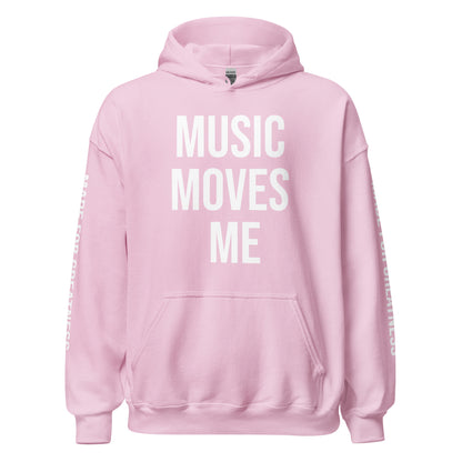 MUSIC MOVES ME WL Hoodie