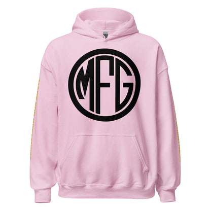 Black MFG Logo Hoodie